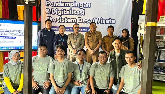 Kemkominfo Laksanakan Pendampingan dan Digitalisasi Ekosistem Desa Wisata di Sijunjung