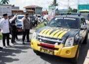 Pj Padang Panjang Lepas Pendistribusian Logistik PSU DPD RI Dapil Sumbar
