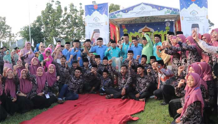 MTQ ke-41 tingkat Kabupaten Agam Berakhir, Tilatang Kamang Juara Umum 1 Penutupan MTQ ke-41 tingkat Kabupaten Agam