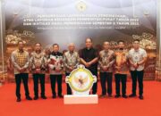 Bupati Asahan Hadiri Penyampaian LHP LKPP dan IHPS II Tahun 2023 di Jakarta