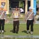 Upacara Pemberhentian Tidak Dengan Hormat (PTDH) dari Dinas Kepolisian di Polres Pasbar