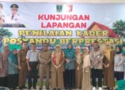Posyandu Afdeling Bravo Nagari Tiku V Jorong Wakili Agam ke Penilaian Tingkat Provinsi