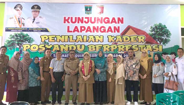 Posyandu Afdeling Bravo Nagari Tiku V Jorong Wakili Agam ke Penilaian Tingkat Provinsi