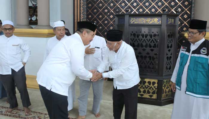 Wakil Bupati Asahan Buka Praktek Manasik Umrah PT Aulia Perkasa Abadi