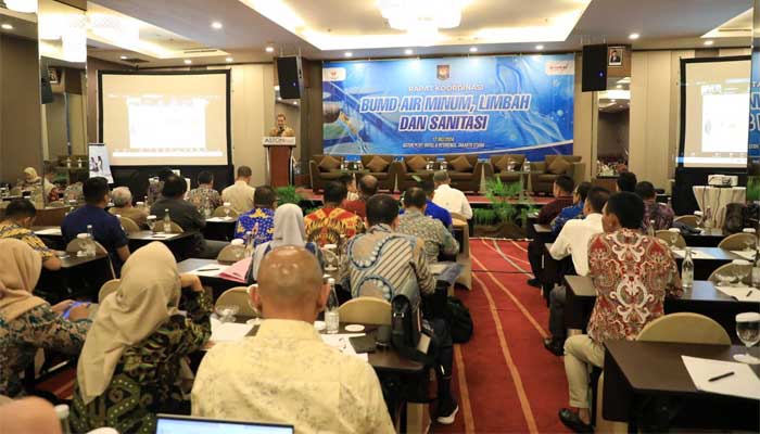 Kemendagri Gelar Rakor BUMD Air Minum, Limbah dan Sanitasi
