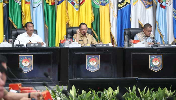 Rakor Pengendalian Inflasi Daerah