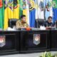 Rakor Pengendalian Inflasi Daerah di Gedung Sasana Bhakti Praja, Kantor Pusat Kemendagri