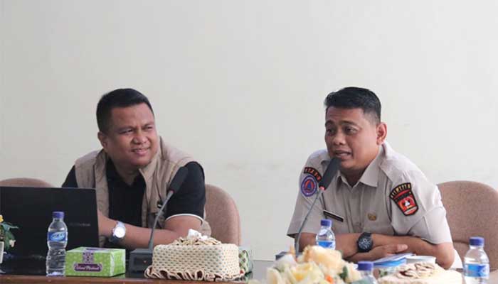 Pemkab Agam Koordinasikan Pemasangan Early Warning System bersama PT Tatonas