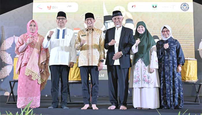 World Islamic Entrepreneur Summit Buka Peluang Industri Halal Sumbar Dikenal Dunia