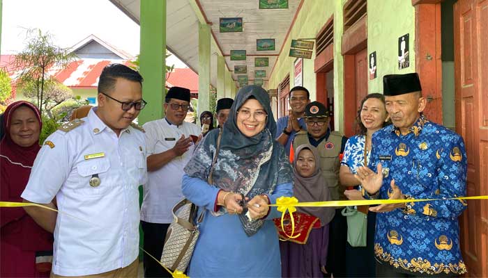 SDN 08 Bukik Batabuah Kini Punya Toilet Inklusi Ramah Disabilitas 1 Peresmian Toilet Inklusi SDN 08 Bukik Batabuah