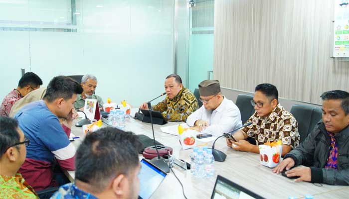 Pj Bupati Muba Kebut Realisasi Tata Kelola Sumur Minyak Warga