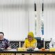 Sekwan Sumbar, Raflis (kanan) terima kunjungan kerja Komisi III DPRD Kalimantan Tengah