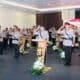 Serah Terima 4 Pejabat Utama dan 4 Kapolres jajaran Polda Sumsel