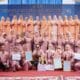 Solok Selatan Juara I Lomba Defile dan Yel-yel PKK Tingkat Sumbar