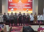 Bupati Sutan Riska Buka Sosialisasi Tahapan Pencalonan Bupati dan Wakil Bupati Dharmasraya 2024