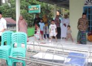 Bupati Agam Salurkan Stimulus Peralatan Penyelenggaraan Jenazah untuk Masjid Nurul Falah Padang Gajah Mati, Jorong Sago, Nagari Manggopoh