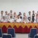 Bupati Dharmasraya, Sutan Riska Tuanku Kerajaan di RSUD Sungai Dareh, Pulau Punjung