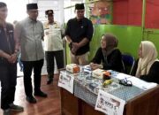 Pj Wako Padang Panjang Bersama Forkopimda Tinjau TPS Pemungutan Suara Ulang DPD RI