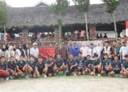 Turnamen Volley Ball Putra Antar Nagari se-Kecamatan X Koto Diatas Dimulai