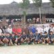 Pembukaan Turnamen Volley Ball Putra Antar Nagari se-Kecamatan X Koto Diatas, Kabupaten Solok