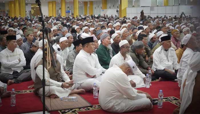 Umat Islam se-Sumatera Adakan Pertemuan di Masjid Agung Dharmasraya