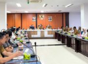 Diskominfo Sijunjung bersama BPS Gelar Verifikasi Statistik Data Produk Domestik Regional Bruto