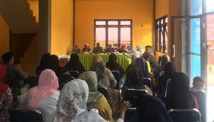 Tindaklanjuti Stunting, Wali Nagari Pasir Talang Adakan Rapat Rumah Desa Sehat