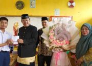 YB Dt Parmato Alam Lepas Siswa SLB Insan Mulia Payakumbuh ke Lomba Tingkat Nasional