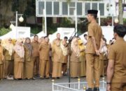 Pimpin Apel, Wabup Solok Selatan Ingatkan Pekerjaan Fisik Hingga Kedisiplinan ASN