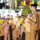 Wakil Bupati Solok Selatan, H. Yulian Efi pimpin Apel Gabungan ASN
