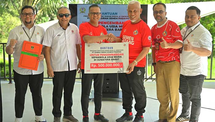 Pemprov dan Semen Padang Perkuat Sinergitas untuk Pembinaan Sepakbola Sumbar