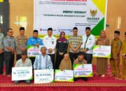Desa Lumindai Sawahlunto, Kampung Zakat Pertama di Sumatera Barat