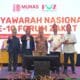 Gubernur Sumbar, Mahyeldi buka musyawarah nasional Forum Zakat ke-10, di Padang