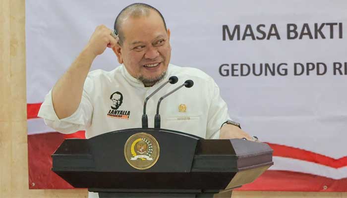 Ketua DPD RI, AA LaNyalla Mahmud Mattalitti