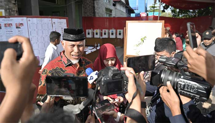 Gubernur Sumbar, Mahyeldi