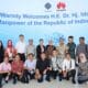 Menteri Ketenagakerjaan, Ida Fauziyah saat meet and greet dengan President of Global Government Affairs Huawei, Bao Jialing, di Shenzhen, Republik Rakyat Tiongkok