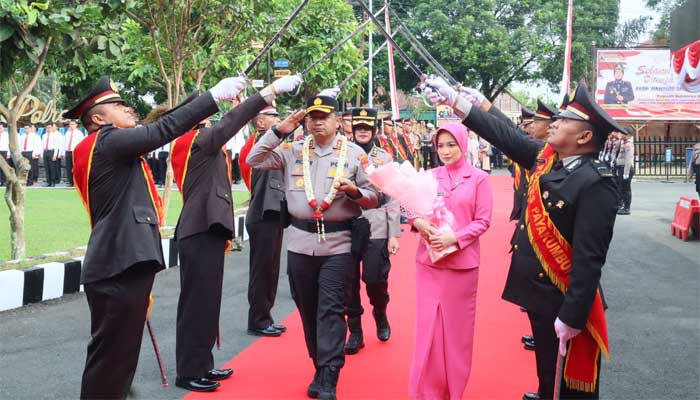 Kenal Pamit Kapolres Payakumbuh Penuh Haru dan Suka Cita