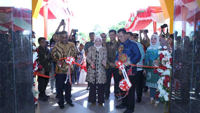 Peresmian Satuan Pelayanan Balai Latihan Kerja Karimun