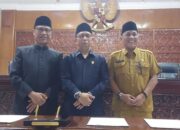 Pemko dan DPRD Bukittinggi Tandatangani KUA PPAS Perubahan Tahun Anggaran 2024