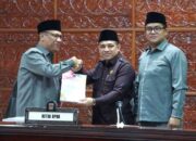 Pemko Bukittinggi Hantarkan KUA PPAS 2025 dan Perubahan KUA PPAS 2024