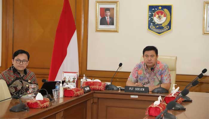 Plt Sekjen Kemendagri, Tomsi Tohir
