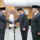 Plt Sekjen Kemendagri Lantik Pejabat Struktural Akademik dan Fungsional