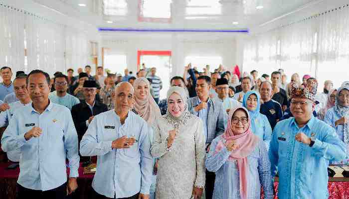 Ketua TP-PKK Kabupaten Solok Hadiri Rapat Penggiat dan Pelaku Usaha Pariwisata Alahan Panjang dan Sekitarnya
