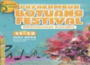Tuai Kritikan, Penyelenggara Payakumbuh Botuang Festival Tak Libatkan Pelaku UMKM Setempat