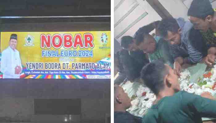 DPD Golkar Payakumbuh Gelar Nobar Final Euro 2024