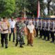 Kapolres Dharmasraya Pimpin Apel Gelar Pasukan Operasi Patuh Singgalang 2024