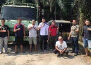 Polres Dharmasraya Tangkap Tersangka Penyalahgunaan Angkutan dan Niaga BBM Subsidi Jenis Solar