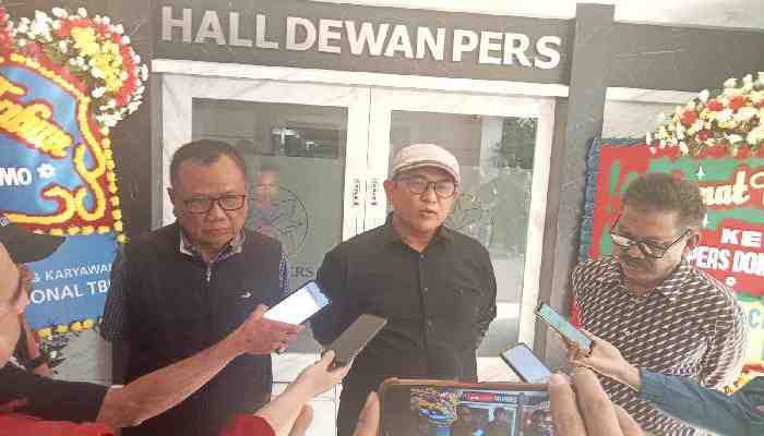 Zulmansyah Sekedang ditunjuk sebagai Plt Ketum PWI