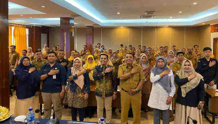 Bapenda Agam Kolaborasi dengan KPU Sosialisasikan PBJT