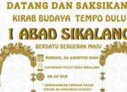 Berbagai Kegiatan Meriahkan 100 Tahun Desa Sikalang Sawahlunto, Ada Pawai Budaya Tempo Dulu
